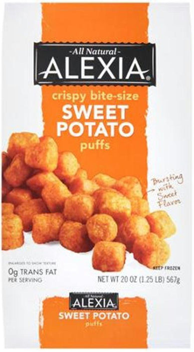 Alexia: Sweet Potato Puffs  Crispy Bite-size, 20 Oz