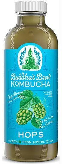 Buddha's Brew: Kombucha Hop'd, 16 Oz