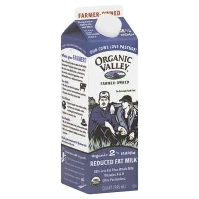 Organic Valley: Ultra Milk 2% Reduced Fat, 32 Oz