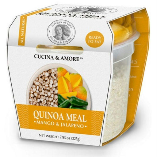 Cucina & Amore: Quinoa Meal Mango & Jalapeño, 7.9 Oz