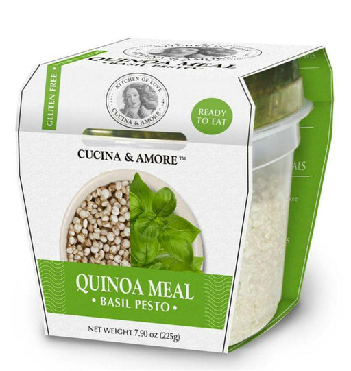 Cucina & Amore: Quinoa Meal Basil Pesto, 7.9 Oz