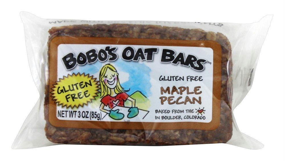 Bobo's: Gluten Free Maple Pecan From Bobo's Oat Bars, 3 Oz