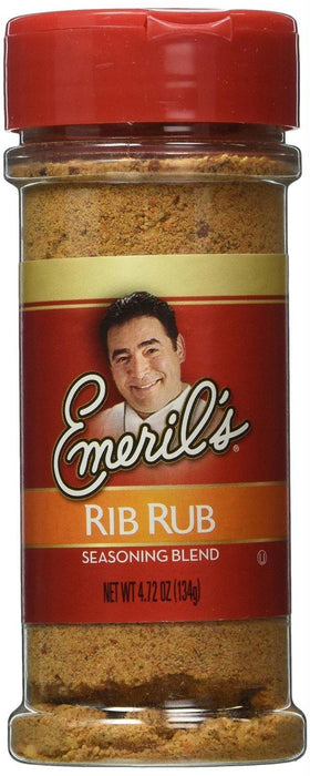 Emerils: Rib Rub Seasoning, 4.72 Oz