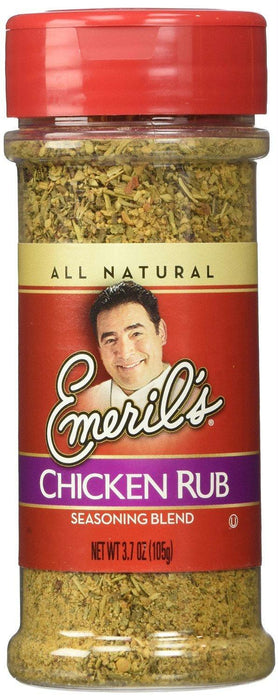 Emerils: Chicken Rub Seasoning, 3.7 Oz