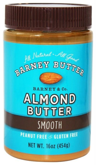 Barney Butter: Almond Butter Smooth, 16 Oz