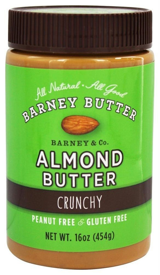 Barney Butter:  Almond Butter Crunchy, 16 Oz