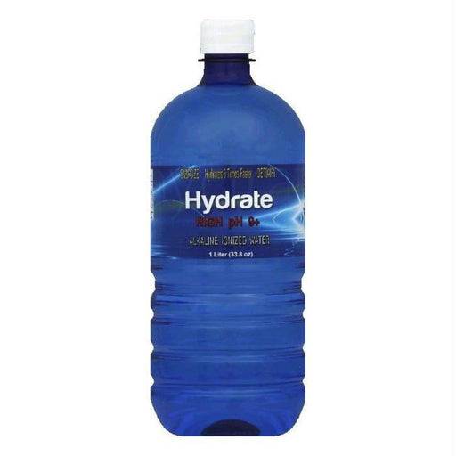 Hydrate: Water Alkaline Ionized High Ph, 1 L