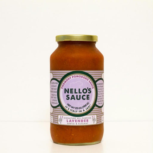 Nello's: Pasta Sauce Lavander Pomodoro, 25 Oz