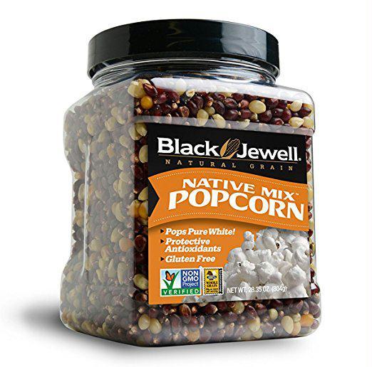 Black Jewell: Popcorn Jar Native Mix, 28.35 Oz