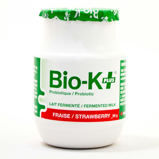 Bio-k: Plus Strawberry Acidophilus 12 Count (3.5 Oz Each), 42 Oz