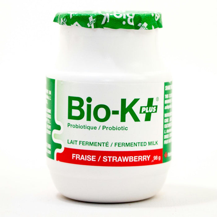 Bio-k: Plus Strawberry Acidophilus 12 Count (3.5 Oz Each), 42 Oz