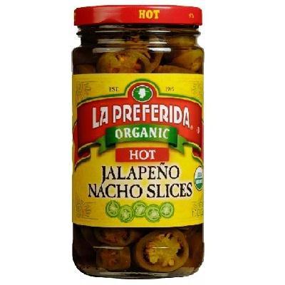 La Preferida: Organic Jalapeno Nacho Slices Hot, 11.5 Oz