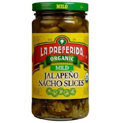 La Preferida: Organic Jalapeno Nacho Slices Mild, 11.5 Oz