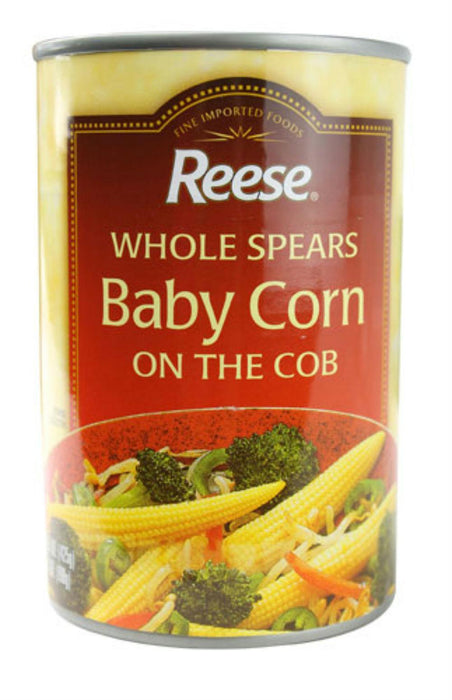 Reese: Baby Corn On The Cob Whole Spears, 15 Oz