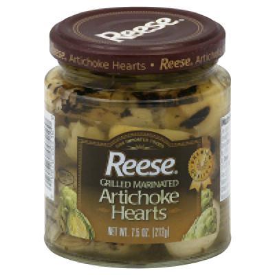 Reese: Grilled Marinated Artichokes Hearts, 7.5 Oz