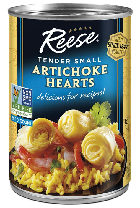 Reese: Artichoke Hearts Small Size, 14 Oz