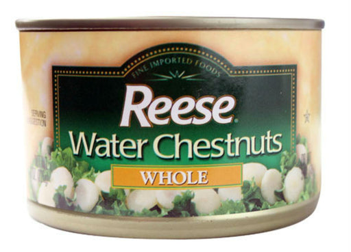 Reese: Whole Water Chestnuts, 8 Oz