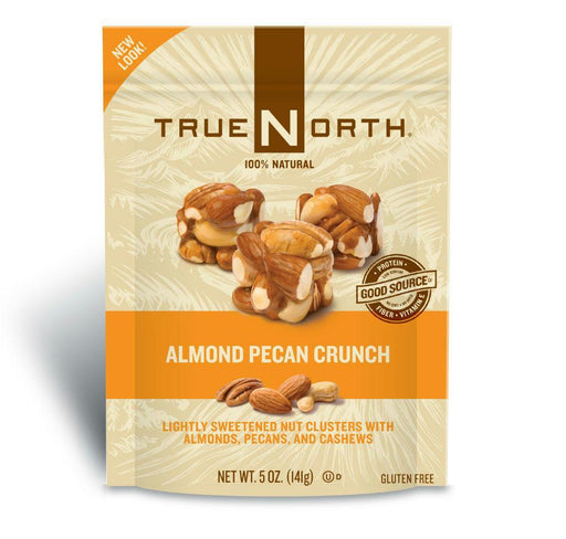 True North: 100 % Natural Almond Pecan Crunch, 5 Oz