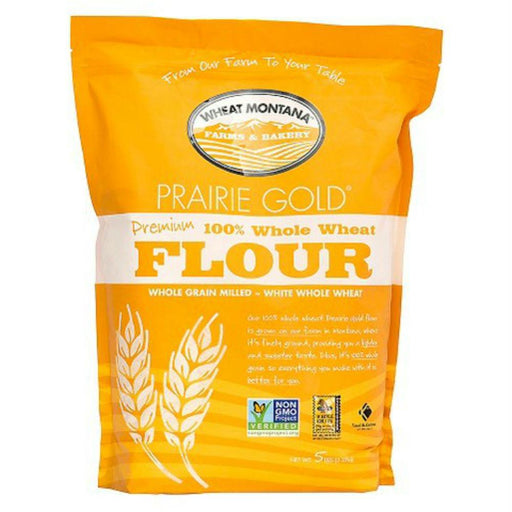 Wheat Montana: Prairie Gold Premium Flour, 5 Lbs