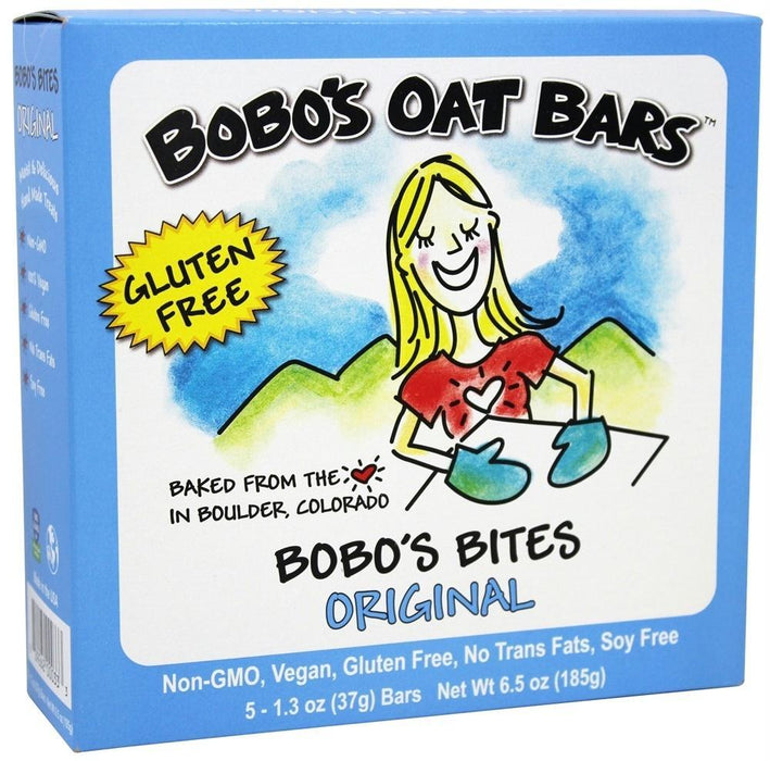 Bobo's Oat Bars: Bobo's Bites Original 5 Bars, 6.5 Oz