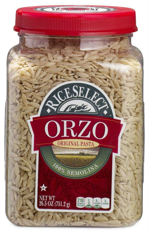 Riceselect: Orzo Original Pasta, 26.5 Oz