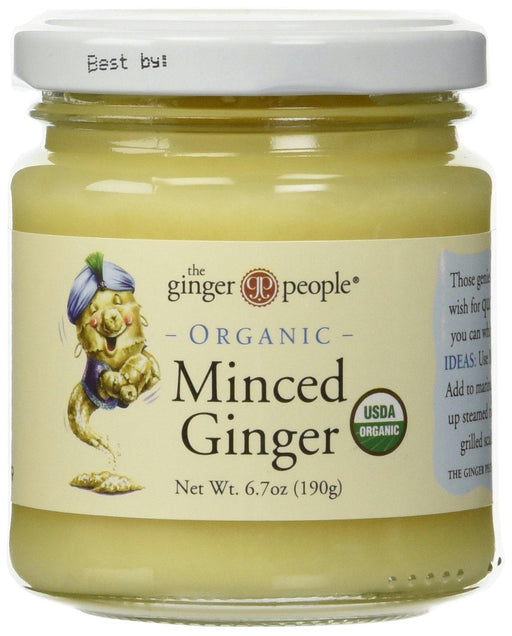 The Ginger People: Organic Minced Ginger, 6.7 Oz