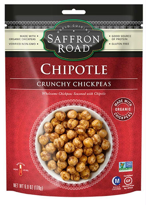 Saffron Road: Chipotle Crunchy Chickpeas, 6 Oz