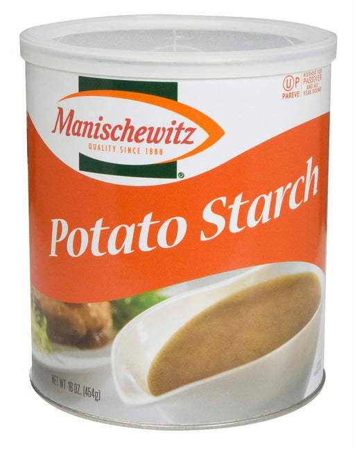 Manischewitz: Potato Starch Canister, 16 Oz