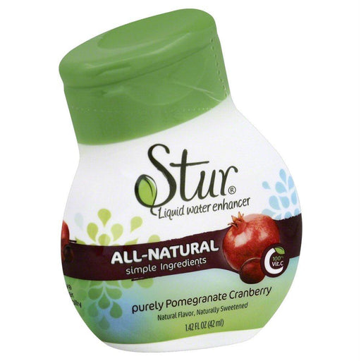 Stur: Purely Pomegranate Cranberry Liquid Water Enhancer, 1.4 Oz