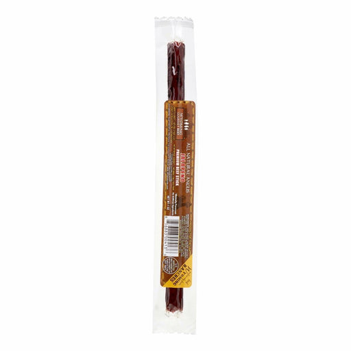 Wyoming Gourmet Beef: All Natural Angus Premium Beef Stick Jalapeno, 1 Oz