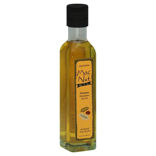 Mac Nut Oil: Macadamia Nut Oil, 8.5 Oz