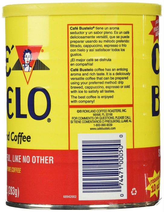 Cafe Bustelo: Espresso Ground Coffee, 10 Oz