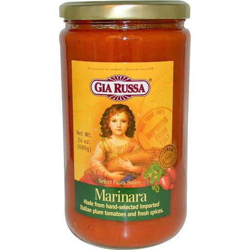 Gia Russa: Select Marinara Pasta Sauce, 24 Oz