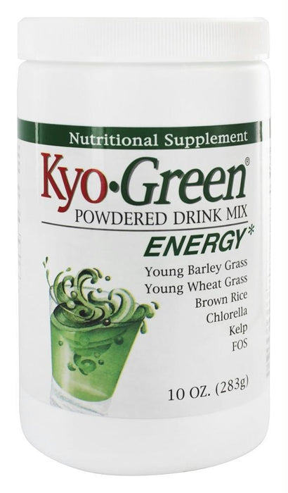 Kyolic: Kyo-green Energy Powdered Drink Mix, 10 Oz