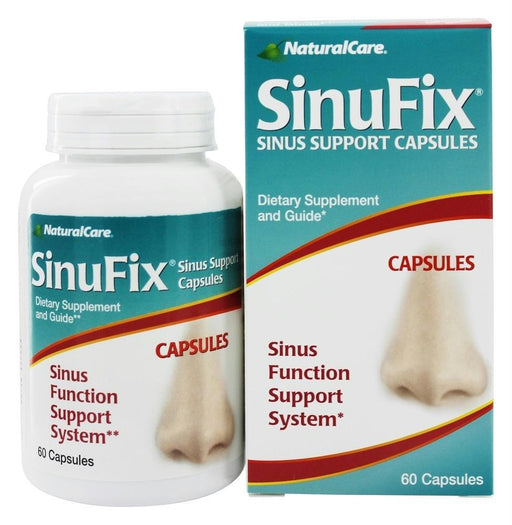 Naturalcare: Sinufix Sinus Health Capsules, 60 Capsules