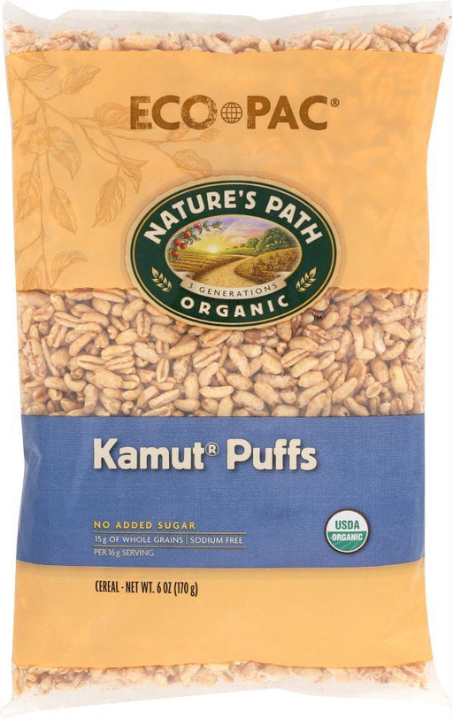 Natures Path: Cereal Puff Kamut Org (6.000 Oz)