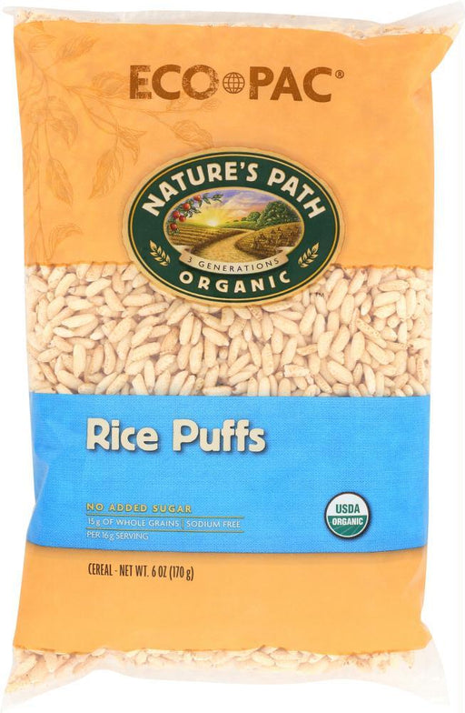 Natures Path: Cereal Puff Rice Org (6.000 Oz)