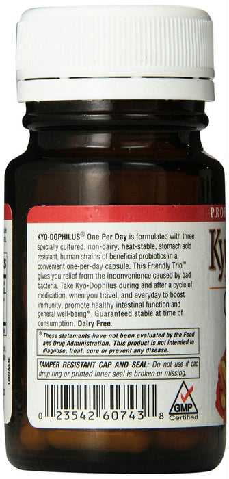 Kyolic: Kyo-dophilus One Per Day, 30 Capsules