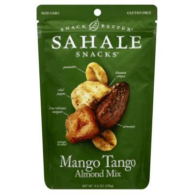 Sahale Snacks: Gluten Free Almond Mix Mango Tango, 8 Oz