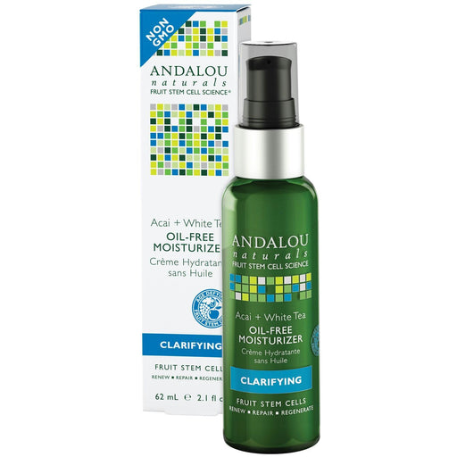 Andalou Naturals: Oil Free Moisturizer Acai + Kombucha, 2.1 Oz