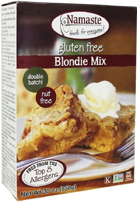 Namaste Foods: Gluten Free Blondie Mix, 30 Oz