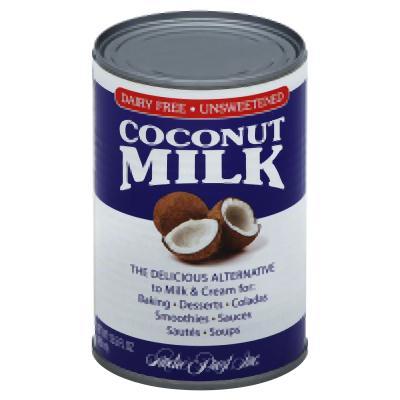 Andre Prost: Unsweetened Coconut Milk, 13.5 Oz