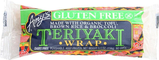 Amy's: Gluten Free Teriyaki Wrap, 5.5 Oz