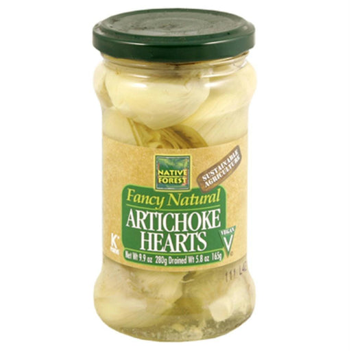 Native Forest: Artichoke Hearts Fancy Whole, 9.9 Oz