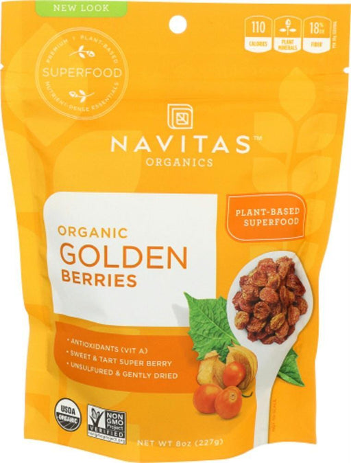 Navitas: Organic Golden Berries, 8 Oz