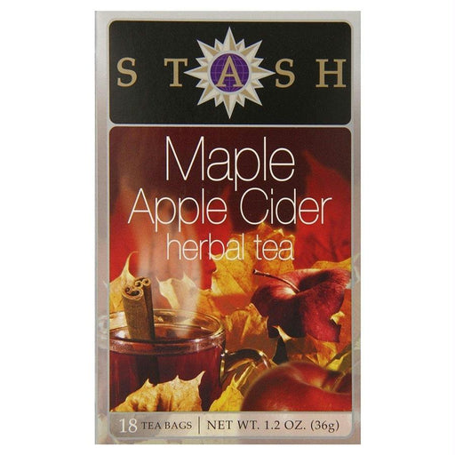 Stash Tea: Maple Apple Cider Tea, 18 Bg