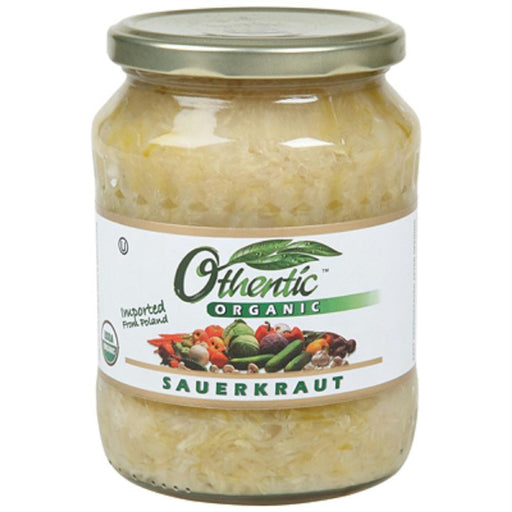 Othentic: Organic Sauerkraut, 23.98 Oz