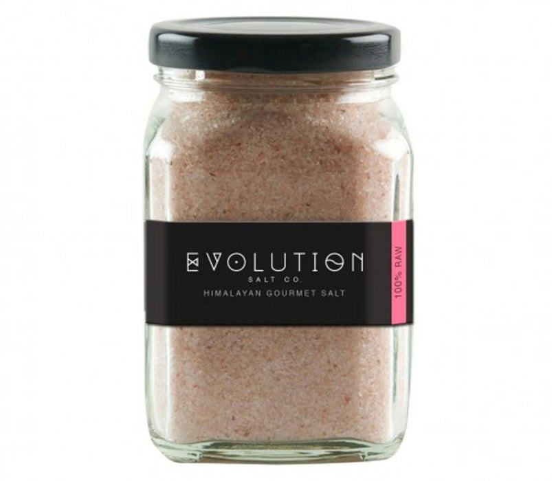 Evolution Salt: Himalayan Salt Fine, 17 Oz