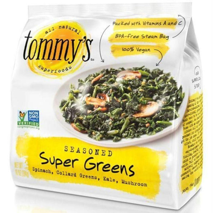 Tommy's: Superfoods Seasoned Super Greens, 10 Oz