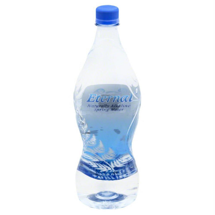 Eternal: Naturally Alkaline Spring Water, 33.8 Oz